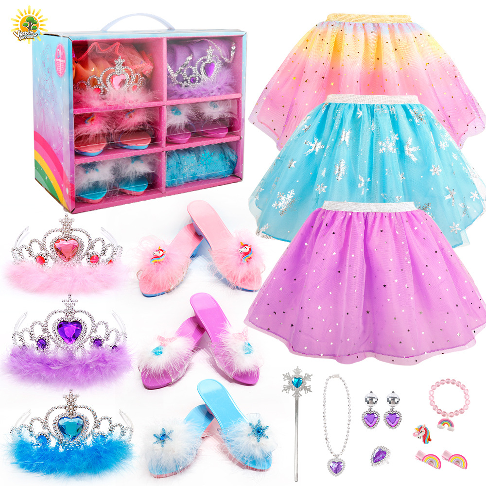 1416g Weight Dress Up & Pretend Play Toys Type Plastic Material Crown Pattern Cute Style Crown Plastic Dress Up & Pretend Play 8