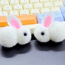 4.5cmë������2.0cm����ë�q��ͯ�����ֹ�DIY�ֹ����b����o��
