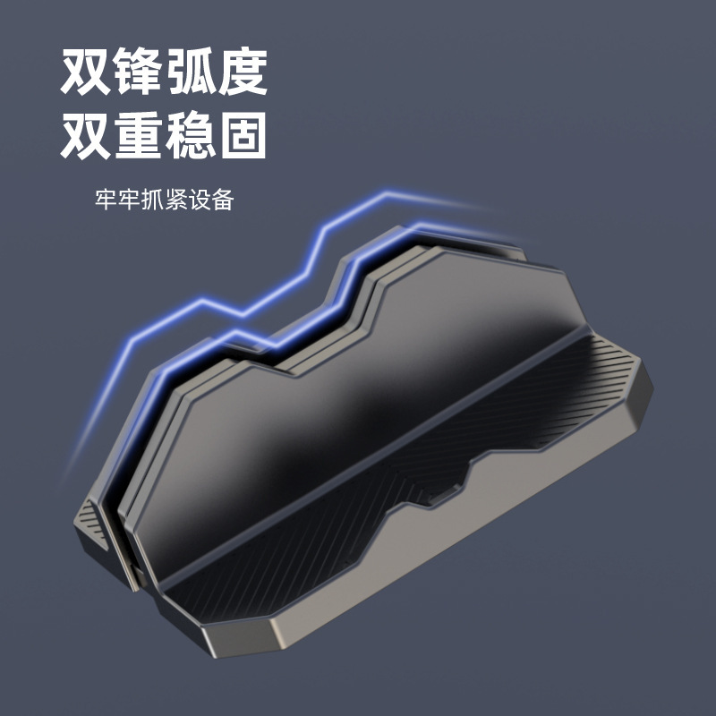 笔记本收纳架立式多层竖放置物架外接显示器手提电脑多槽放置多台|undefined