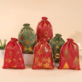 首饰包装;绒布袋;圣诞装饰品