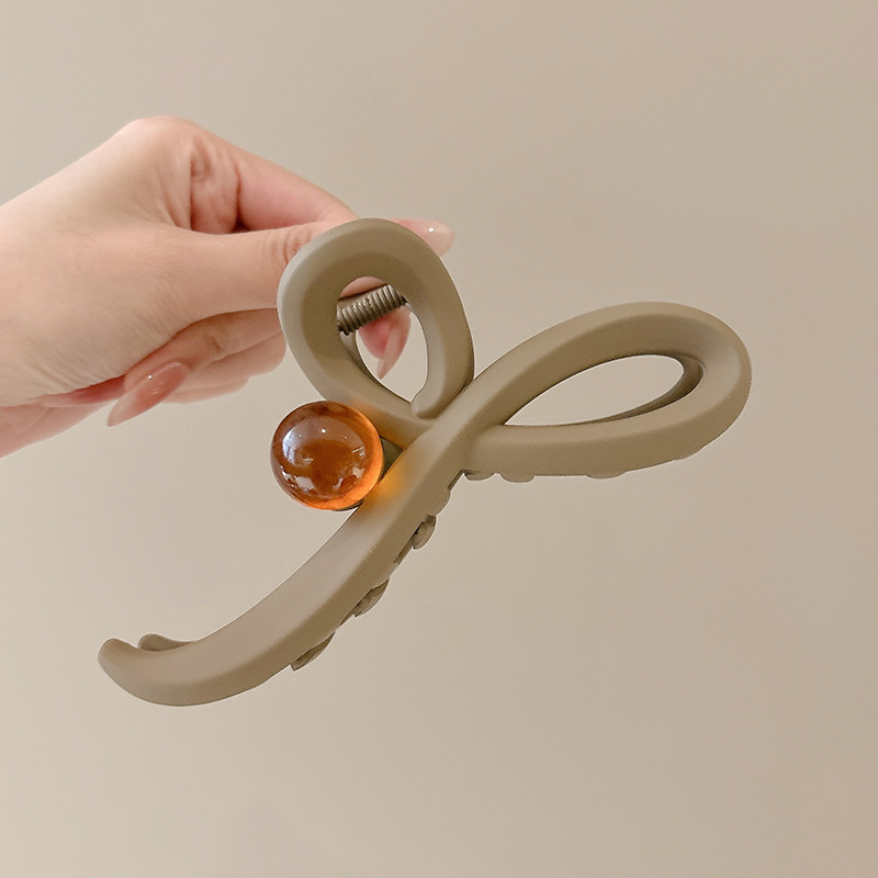 Clip de cabello de alta sensación de gran tamaño para mujeres más agarrar clip de cabello de tiburón en la parte posterior de la cabeza de los productos al por mayor