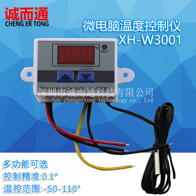 XH-W3001 переключатель температуры цифрового термостата регулятор температуры микрокомпьютера переключатель контроля температуры контроль температуры