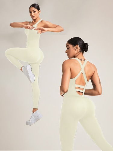 Comfortable Seams Short Sleeve Bodysuit for Women High