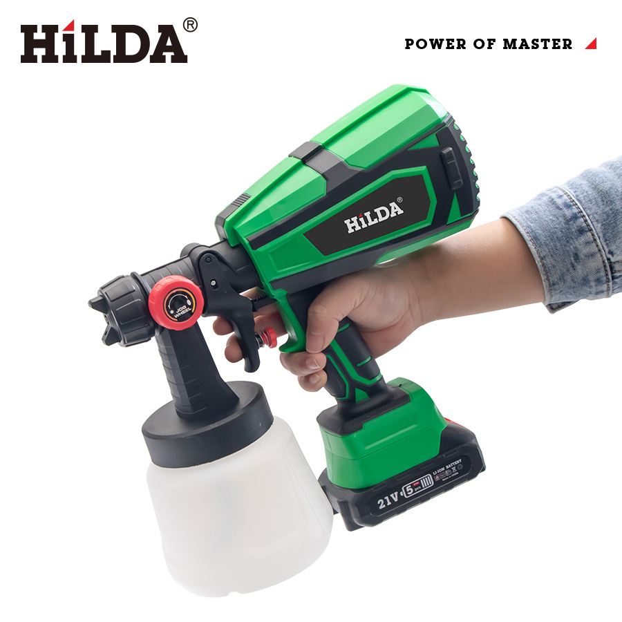 HiLDA inalámbrico eléctrico de Litio PISTOLA DE PULVERIZACIÓN hogar Interior Oficina desinfección esterilización aerosol Amazon herramienta image 6