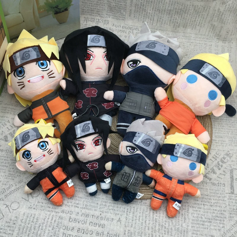 Наруто, наружная торговля (跨-border)？ plush classic toy, doll, pendant, keychain