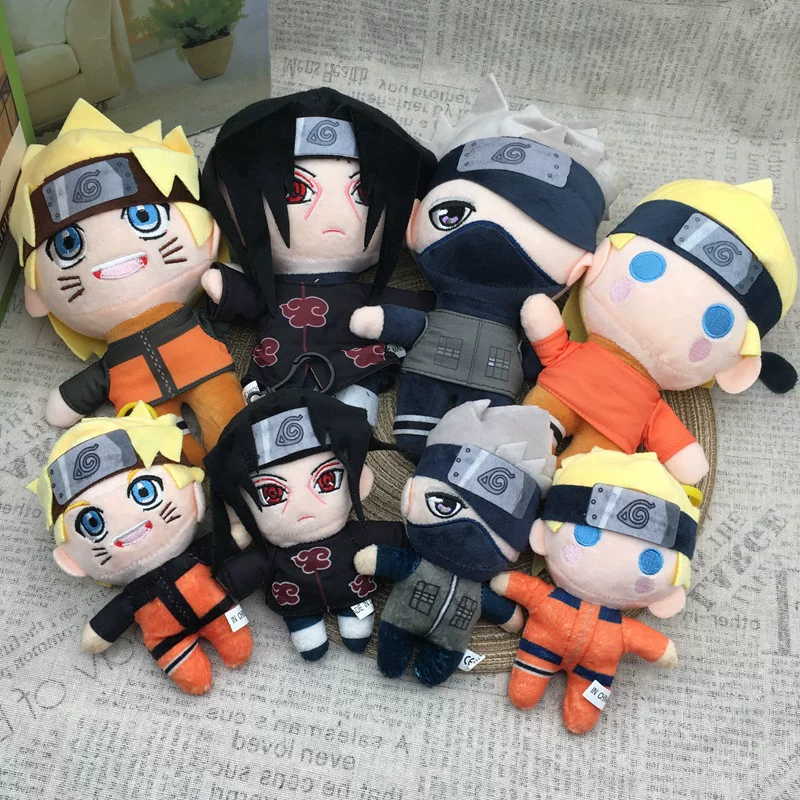 Наруто, наружная торговля (跨-border)？ plush classic toy, doll, pendant, keychain