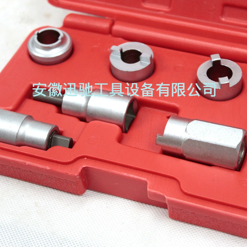Tools set for repair, 8 pieces, shock absorber
