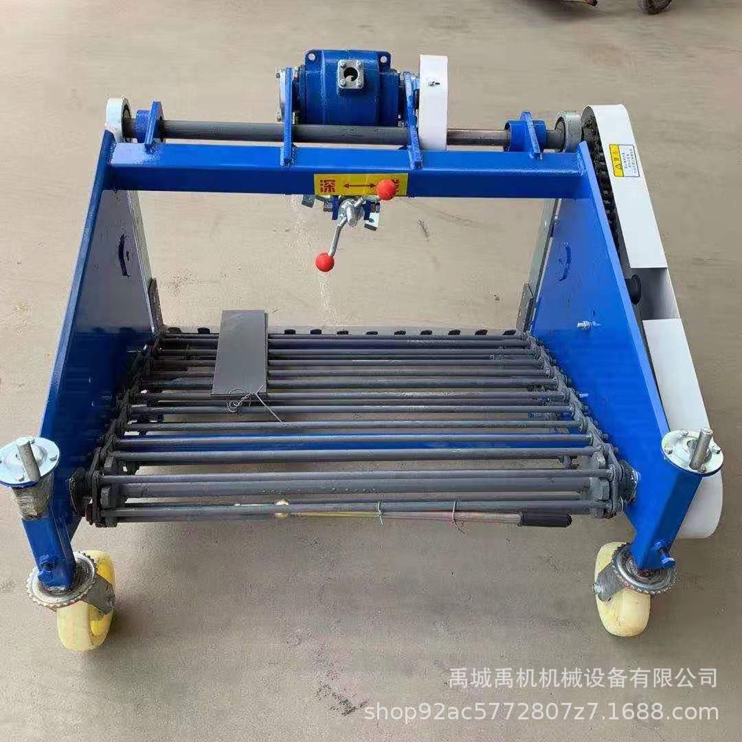 手扶土豆收获机