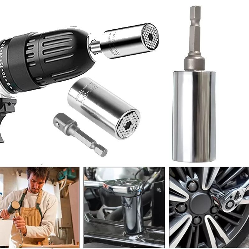 universal-socket-wrench-alligator-magical-grip-multi-shapes-tool-drill-adapter universal-socket-wrench-alligator-magical-grip-multi-shapes-tool-drill-adapter