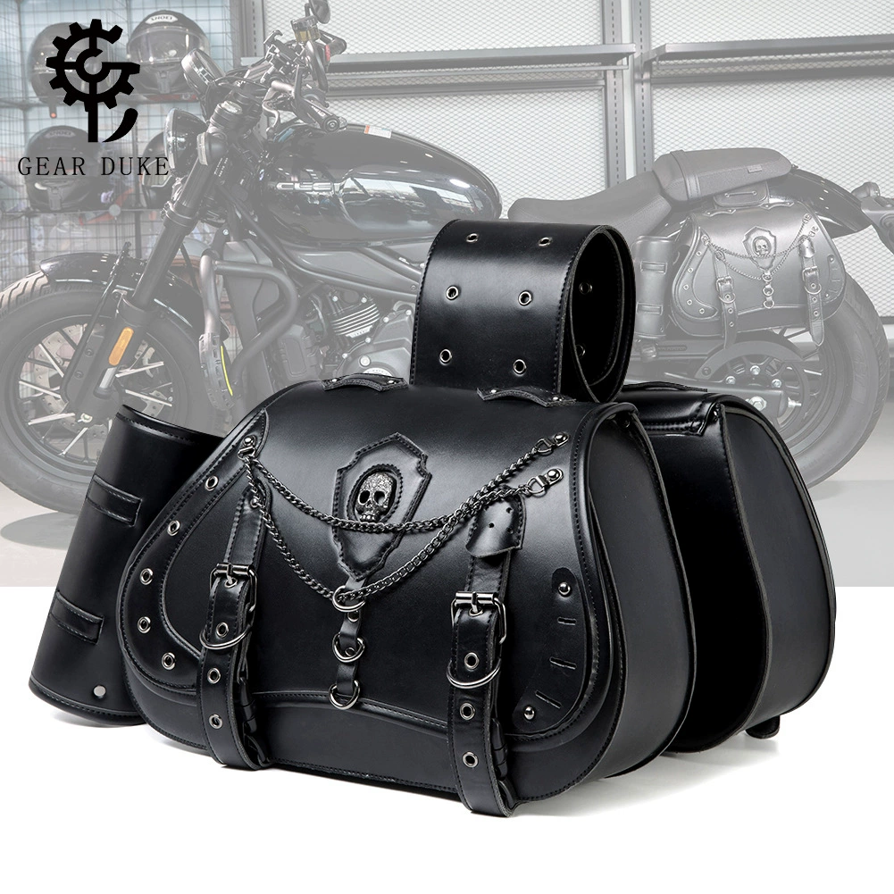 Средневековые ретро-аксессуары для Harley-мотогציан модифицированная боковая кромка багажа круизного оборудования пограничная сумка рыцарский подвесной мешок