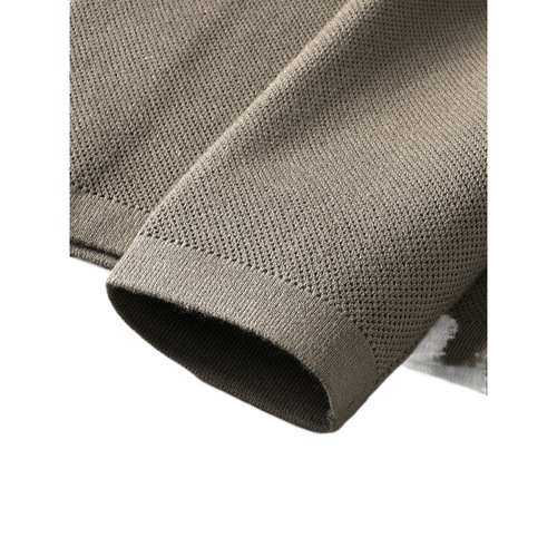 Men's Elegant Business Casual Cardigan Sweater, Slim Fit Stylish Versatile Outerwear Knitwear for Spring and Autumn