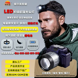 头灯头戴电筒;太阳能灯;手电筒