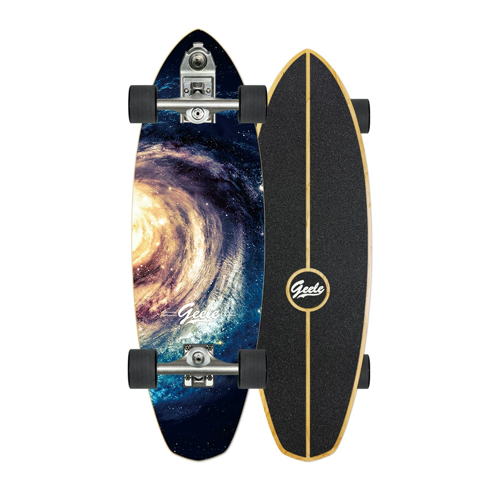 Gele Carver YOW Land Surfing профессиональная имитационная доска для обучения мужчин и женщин V7 скейтборд 32 дюйма