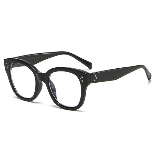 Jet 5039 retro myopia frame glasses manufacturer wholesale cross-border glasses frames new square frame anti-blue light glasses