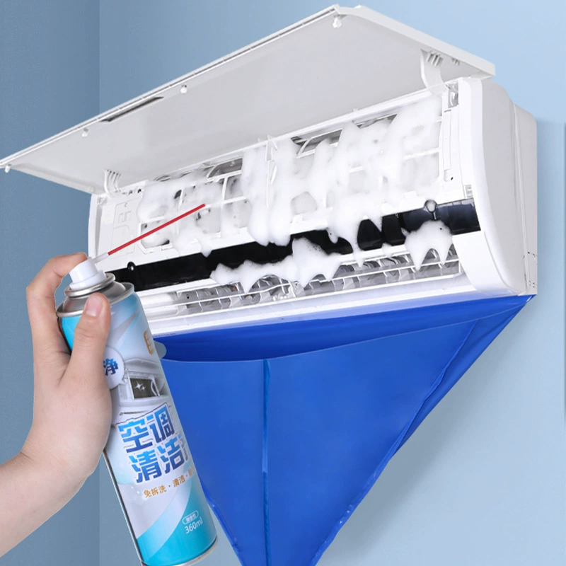 Бытовой кондиционер для очистки водяной колпак кондиционер кондиционер кондиционер для воды мешок для воды подвесной набор инструментов для чистки универсальный мешок для сбора воды