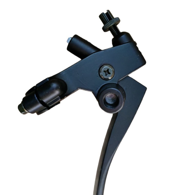 Motorcycle Parts Wy125 Cg King 125 Left Clutch Lever Handle Brake Handle Mirror Mount Assembly Handle