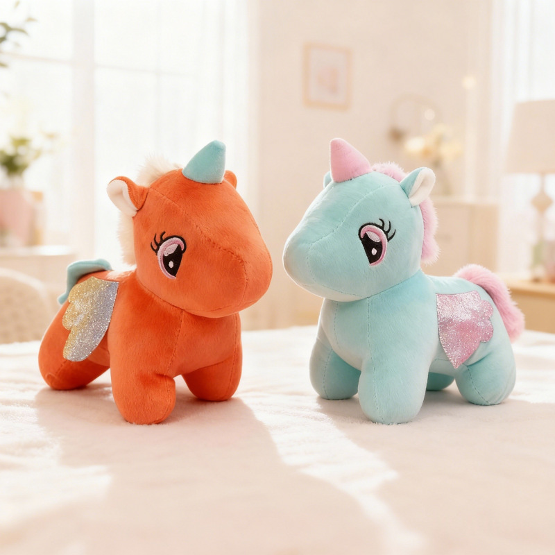 Muñeca de agarración suave 8 pulgadas muñecas de peluche muñecas de bodas estand 7 pulgadas muñecas al por mayor