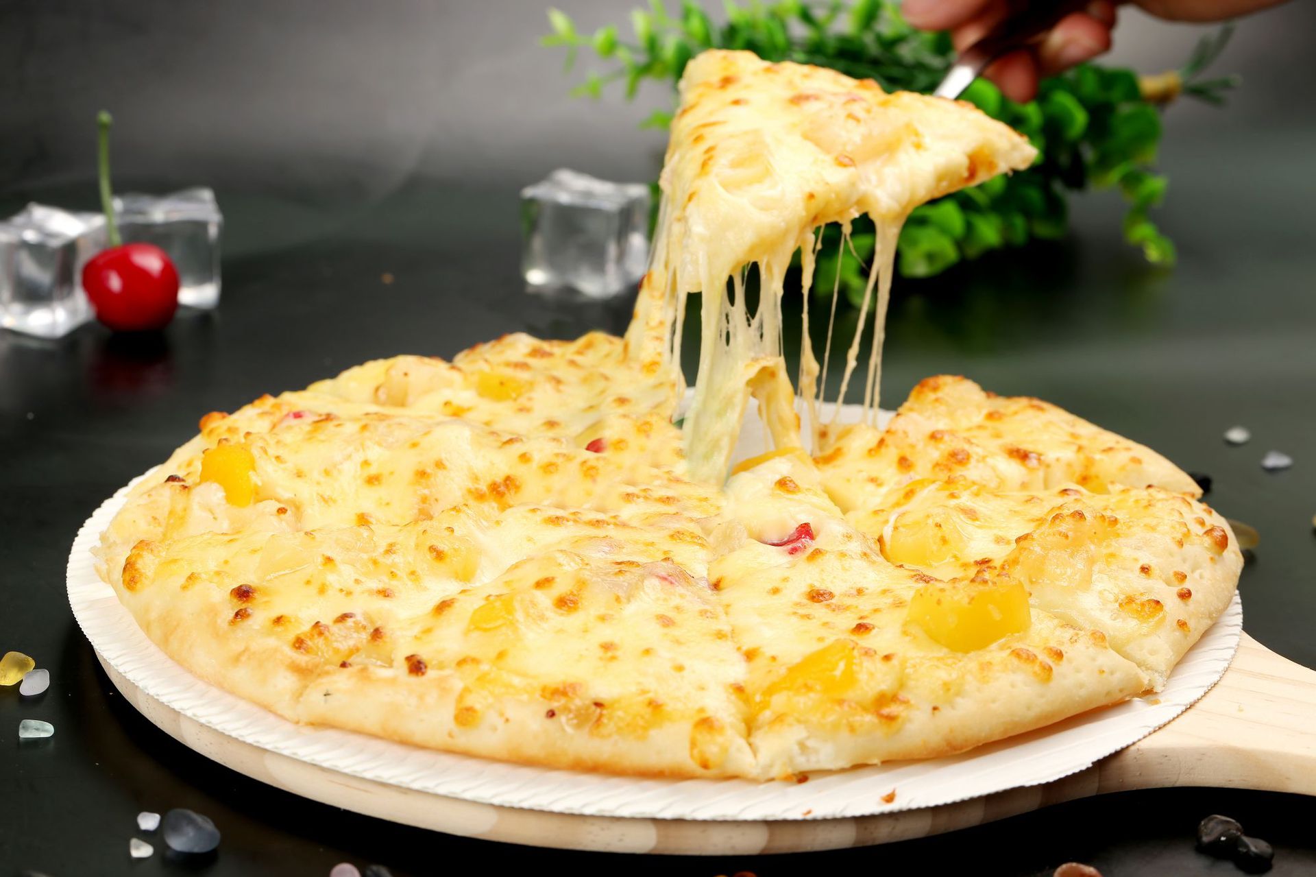 9inch 컬러풀 과일 피자 370g