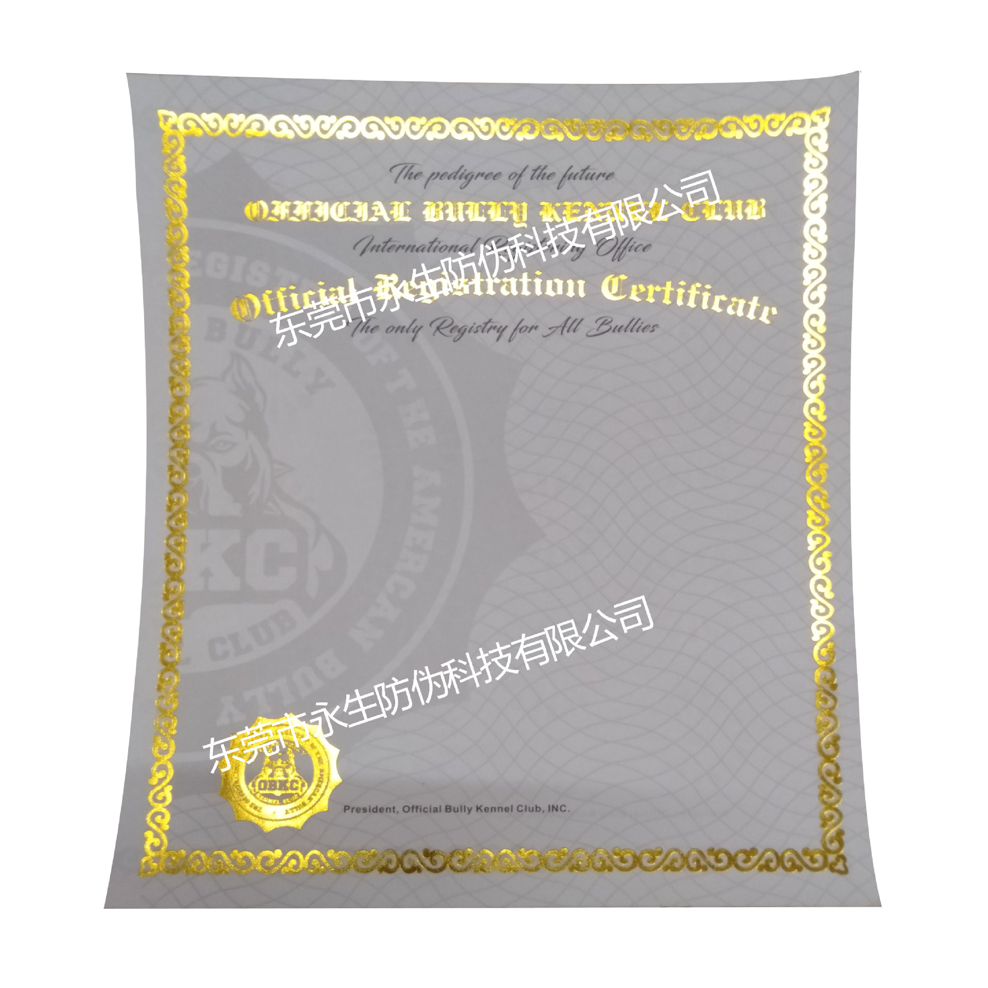 烫金证书  镭射揭开VOID  一次性全息  荧光隐形贴纸  3D光栅软贴