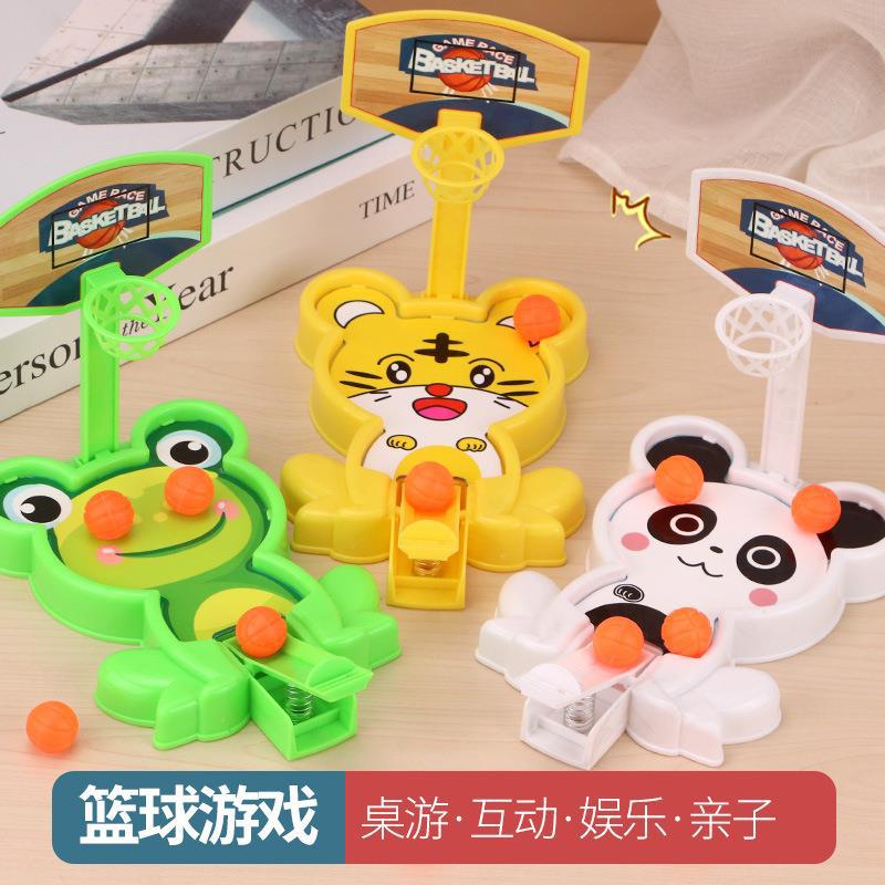 Finger Ejection Basketball Machine Kidsren's Mini Table Pitching Shooting Game Baby Educational Boys and Girls Desktop Toys