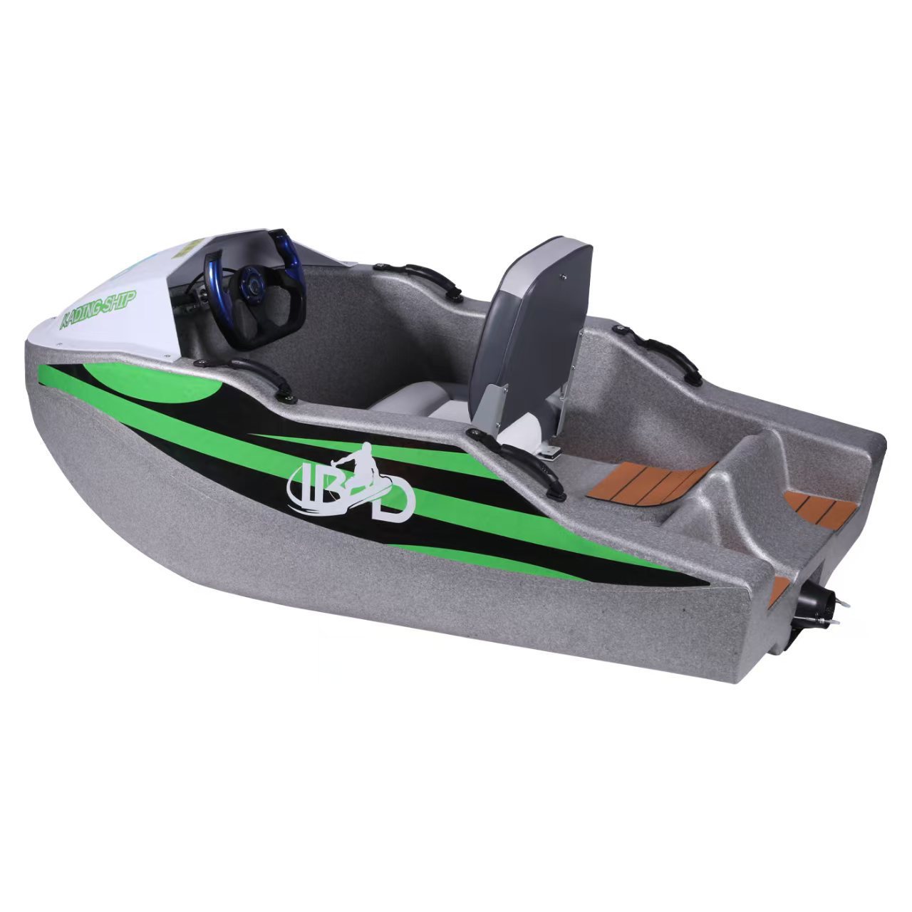 Comercio exterior transfronterizo kart eléctrico bote acuático bote de velocidad doble bote de deriva material EPP bote de motor surf image 4