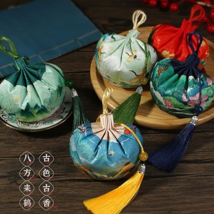 Dragon Boat Festival Sachet Empty Bag Hanfu Sachet Sachet Bag Pendant Empty Bag Antique Palace Bag Sachet Printed Pocket