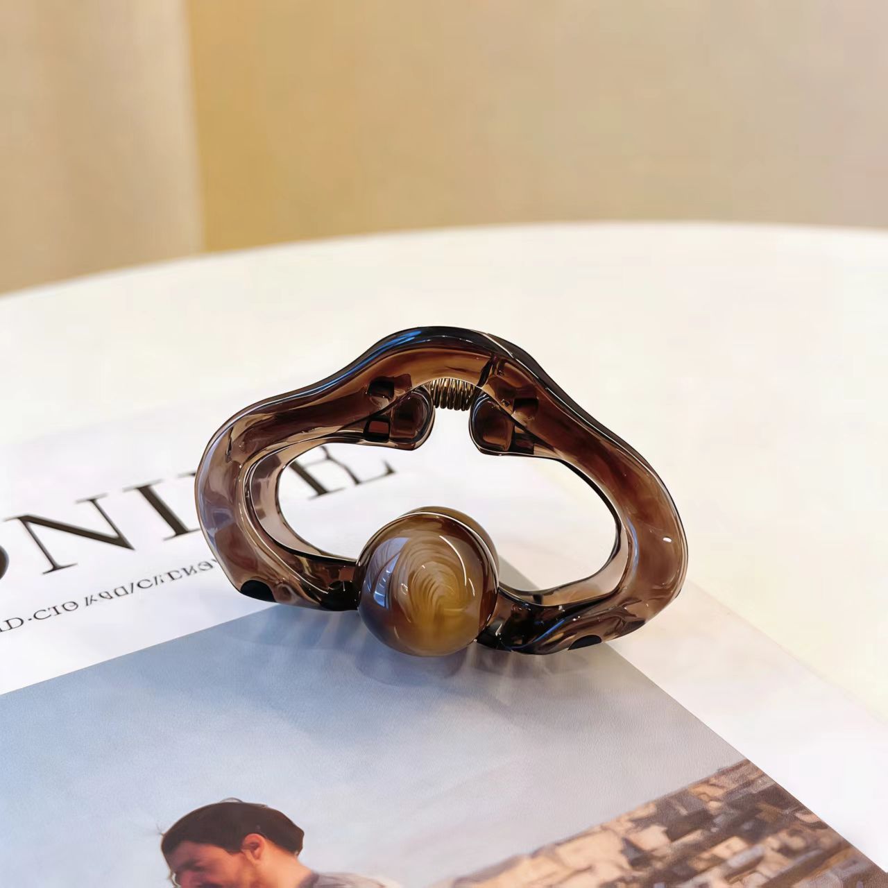 50# 클라우드 그라데이션 비즈 [4.5cm]