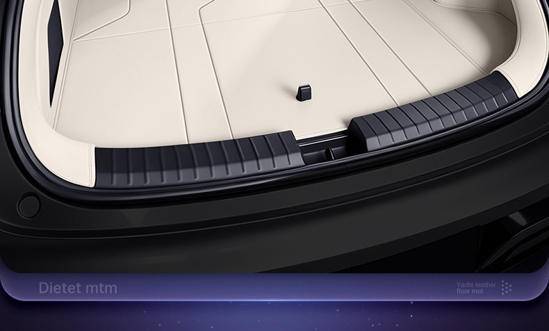 Suitable for Mg4X Trunk Mat, Full Surround 26-Model Car Interior Starry Sky Carpet Floor Mat, Modified Trunk Mat
