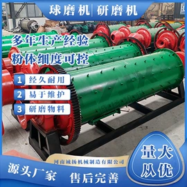破碎机;水力选矿设备;研磨机