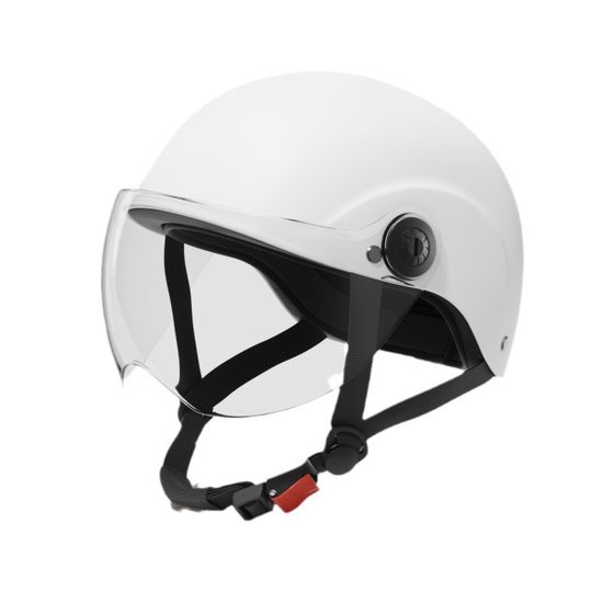 3C certification electric car helmet female high-value universal helmet anti-fog sunscreen UV electric car helmet