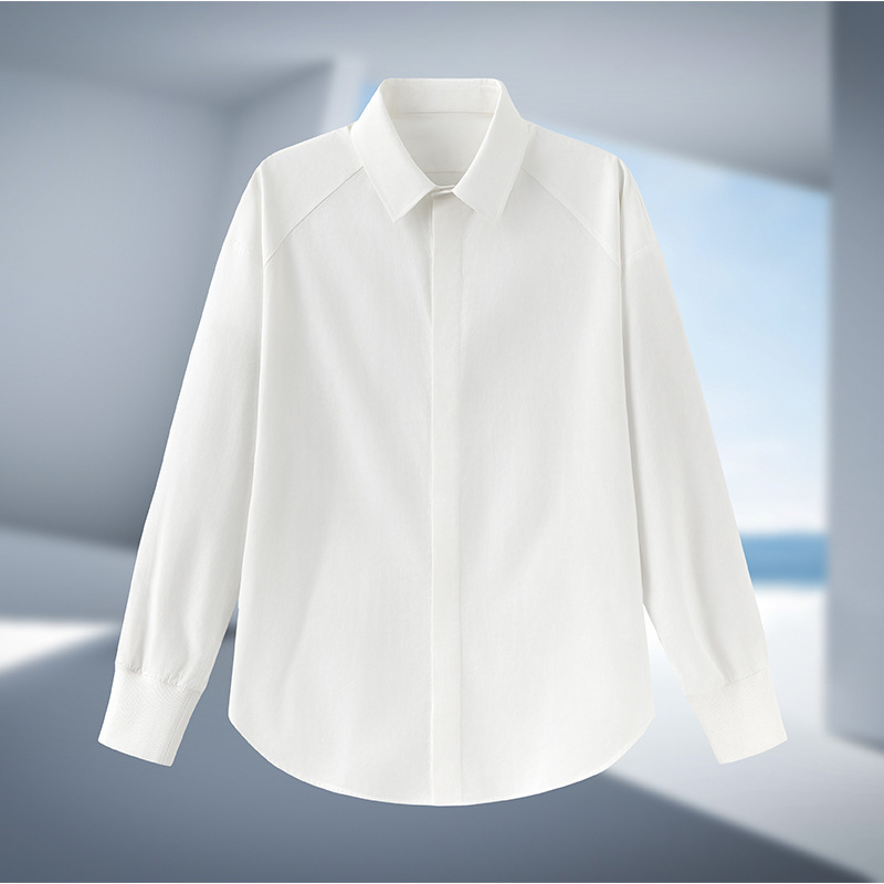 [DZ] JH Junhong 2024 new casual small suit shirt