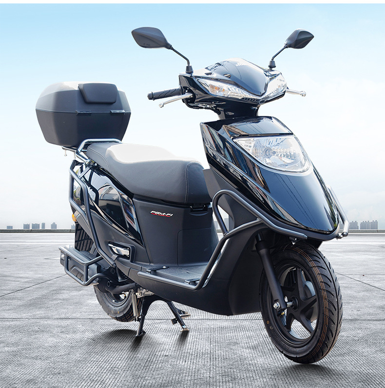 Suitable for Xin Da Zhou Honda Ns125U Bumper, Front and Rear Full Surround Protection Bar, Anti-Fall and Anti-Collision Scooter Guard Bar