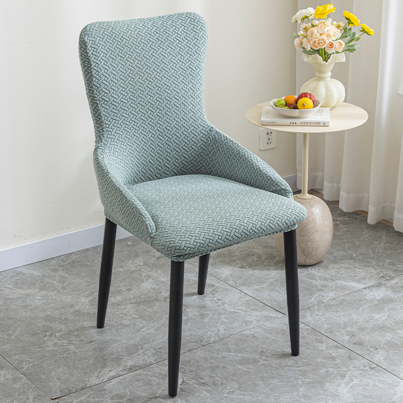 Amazon engrosado cubierta de silla de cuatro estaciones general reposabrazos ligeros cubierta de silla de mano cubierta de silla de comedor a prueba de polvo y abrasión cubierta de silla de comedor especial