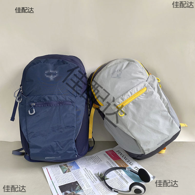 新款OSPREY日光双肩包小鹰户外背包旅行登山包防水电脑包PLUS|undefined