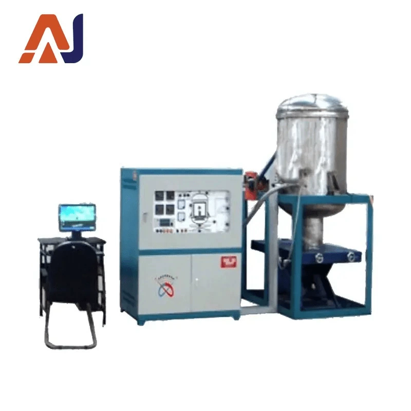 1200 ℃ Электрическая печь с подъемом, вакуумная атмосфера, лабораторная, промышленная и горнодобывающая, для разработки новых материалов, спекания, плавления и отжига.