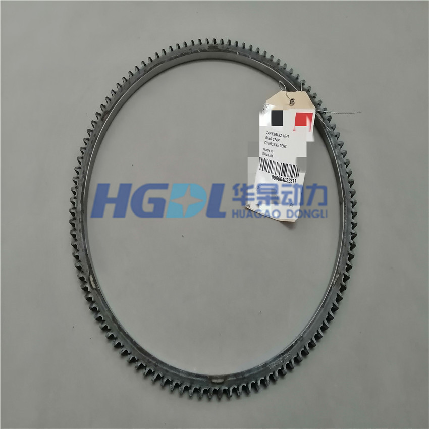 飞轮齿圈04032311适用于HATZ赫驰发动机4W35