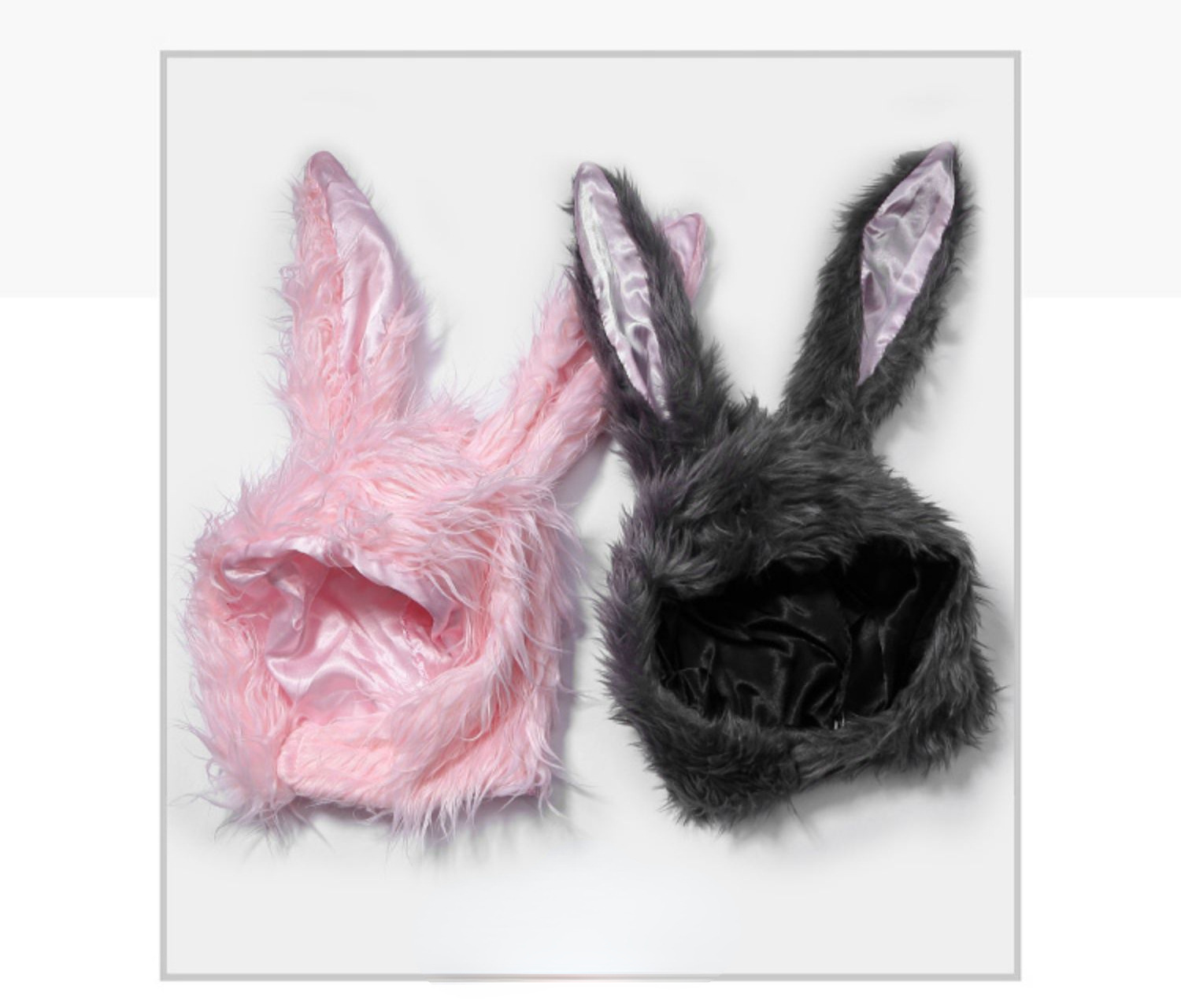 Plush Rabbit Ears Headband 1