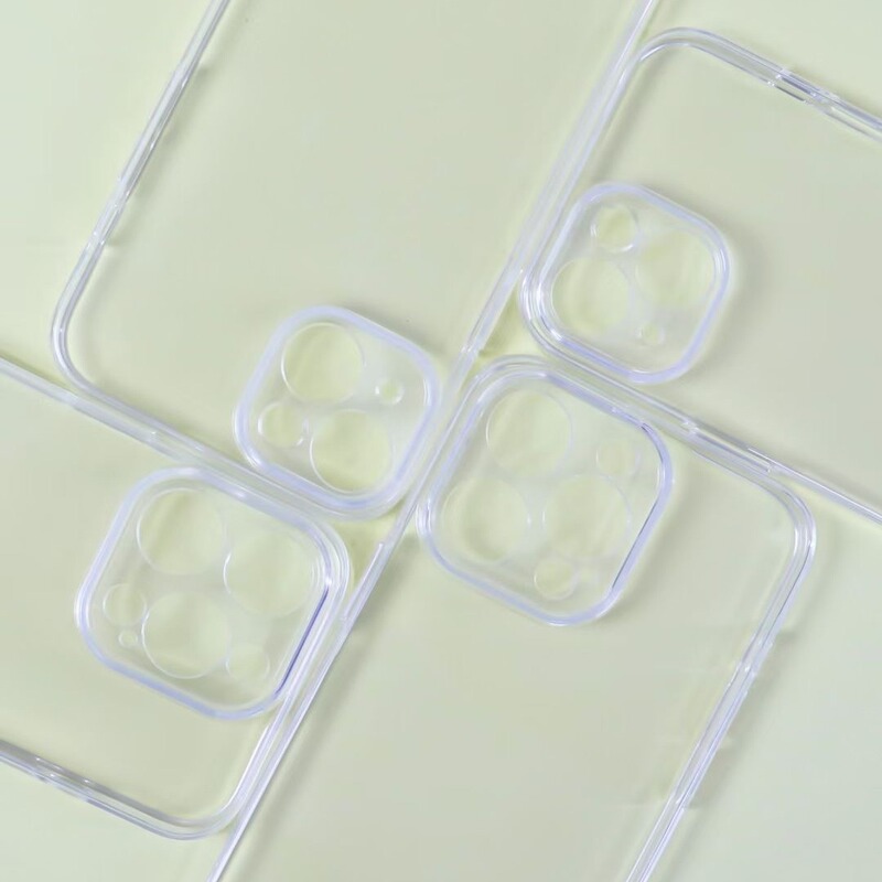 NEW NEW Wireless transparent fine hole large hole TPUIP11PRO12PROMAX 13MINI,14pro protective case