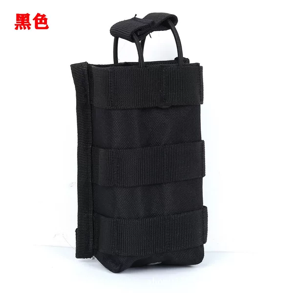 Tactical Vest Single Magazine Bag M4 Triple Cosmetics Bag Molle Double Bag Miscellaneous Bag Ak Single Joint Bullet Bag