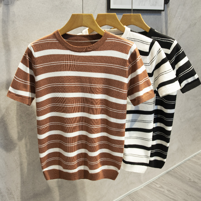 Men's summer thin T-shirt