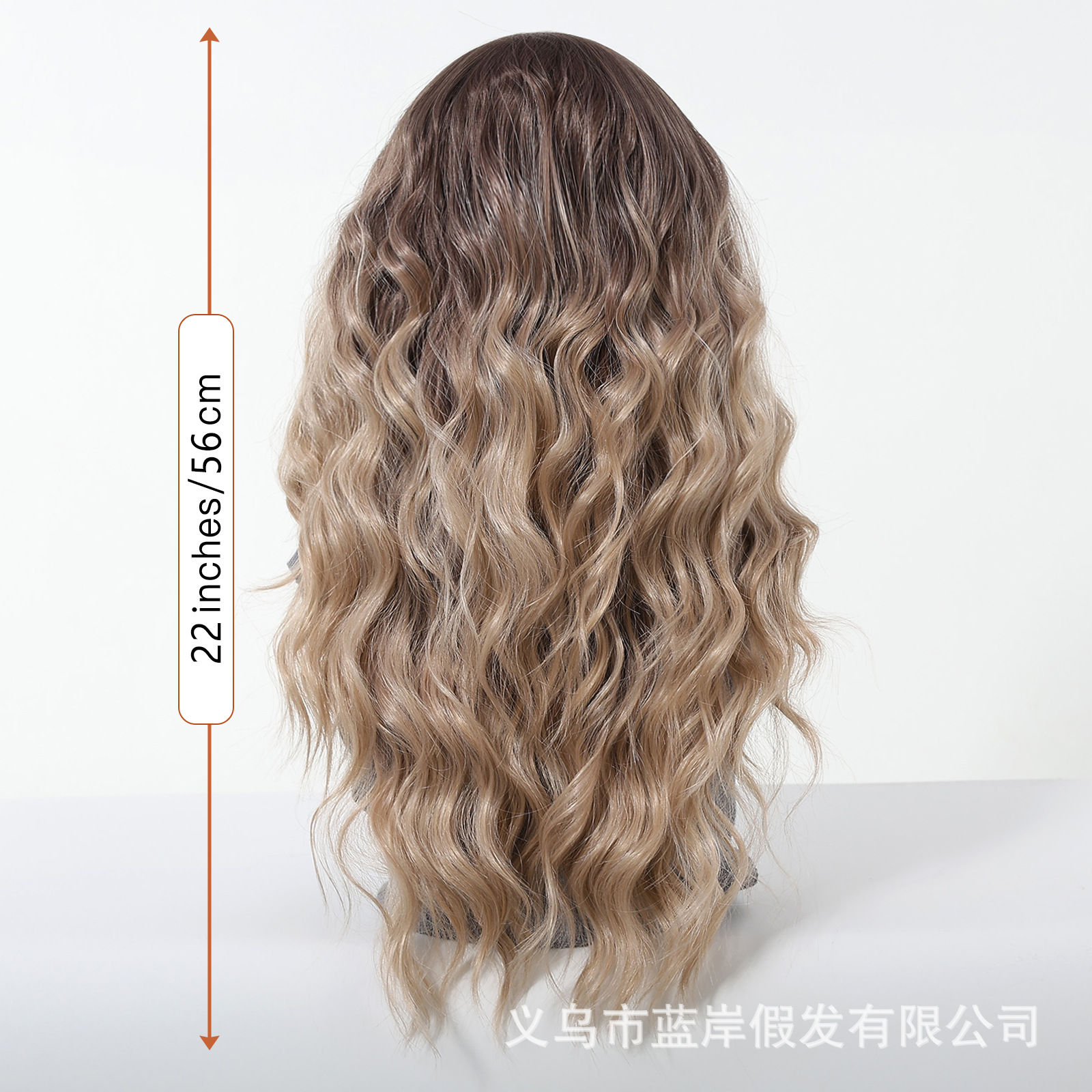 13 * 6 pelucas de encaje de estilo europeo y americano, cabello largo ruido transfronterizo, cabeza completa, fábrica en stock