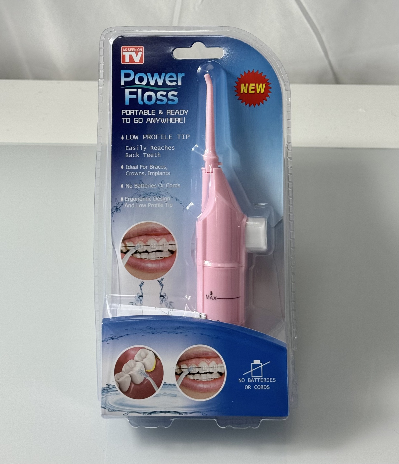 Bloquete de plástico Snapshot Sprinkler Pink