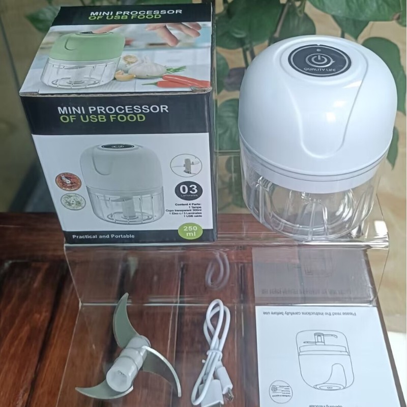 ⊿迷你电动捣蒜器无线电动打蒜器拉蒜器蒜泥器压蒜器机家用捣蒜|undefined