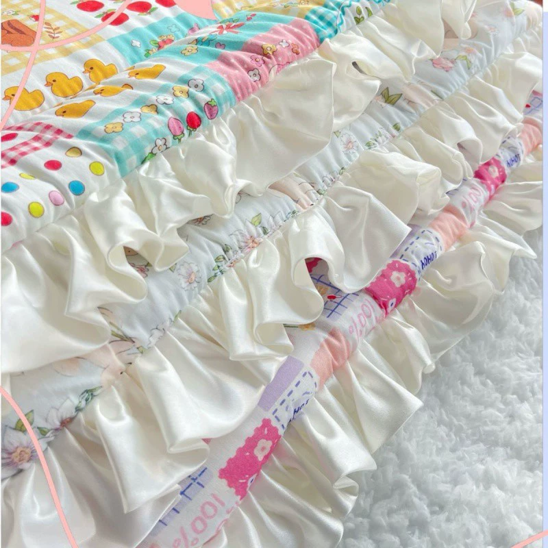 Подушка для собак Маленький питомник кружевной кошачий клетка для собак