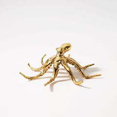 モダンライト高級メタルゴールデンタコクリエイティブ装飾品工芸品リビングルームオフィスデスクトップモデルルーム装飾