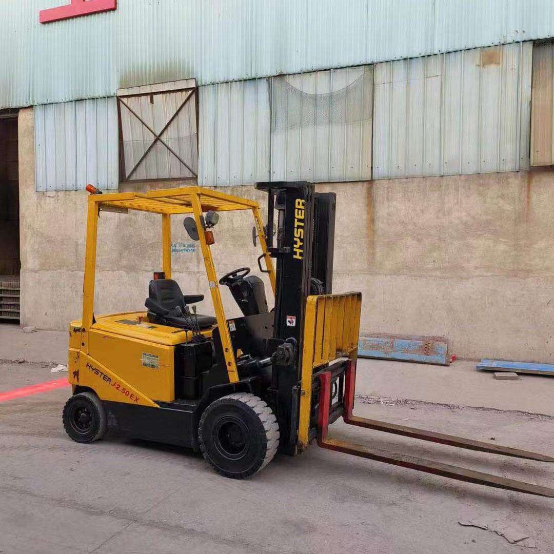 转让电动2吨叉车进口电瓶续航7小时二手批发零售堆高车搬运车