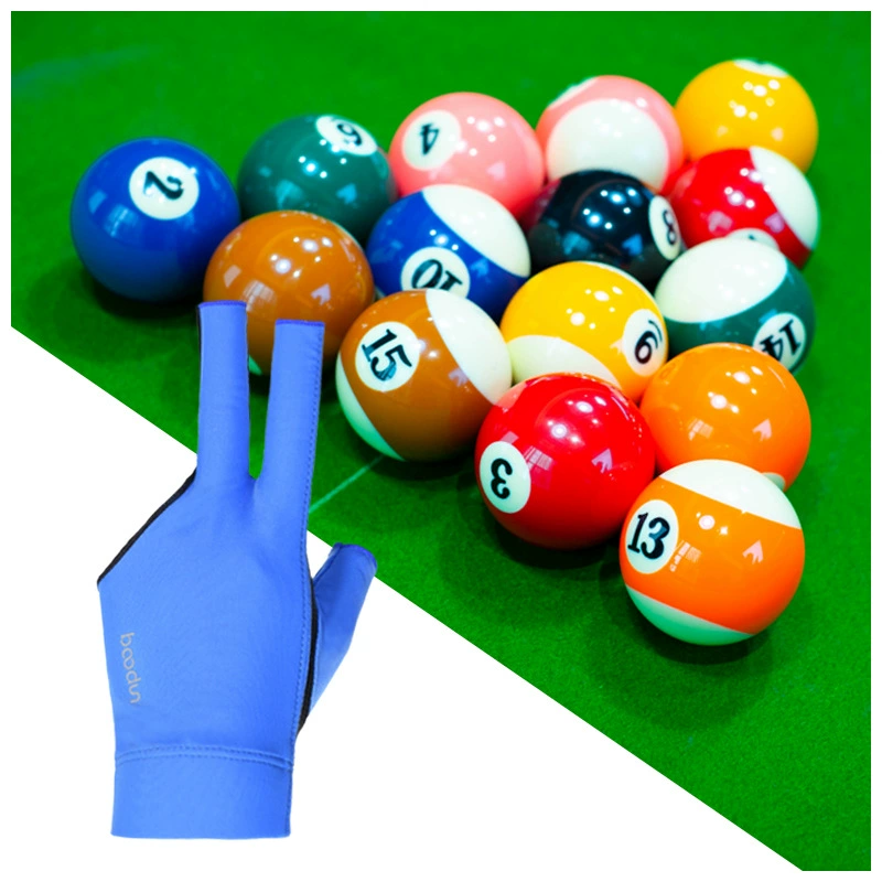 Boton кросс-Бордер 1076 бильярдные перчатки износостойкие из микрофибры удобные бильярдные перчатки аксессуары Нескользящие перчатки с тремя пальцами