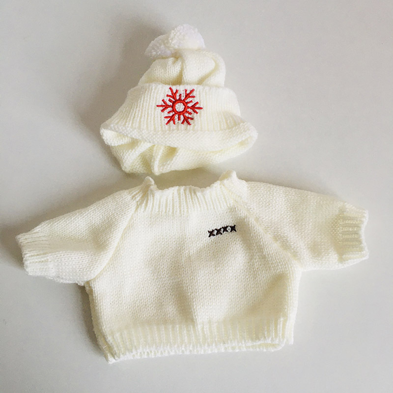 No. s Beier Lulu ropa 30cm conjunto oso muñeca ropa hecha a mano oso de peluche muñeca regalo para niñas