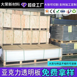 PMMA塑料片;亚克力板;其他有机玻璃