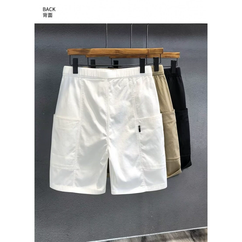 Tide, брюки для отдыха, летняя одежда, трендовые шорты, oversize, корейский стиль